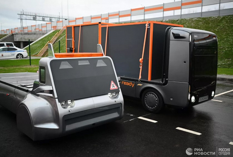 В России откроют спецзону для испытаний роботов и беспилотных грузовиков
